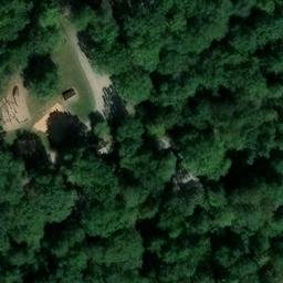Crailsheim Beach Volleyball Court — aerial view