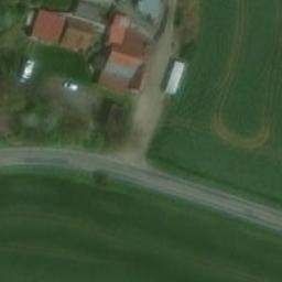 Volleyball Court — aerial view