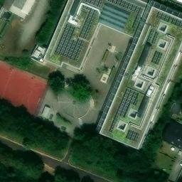 Volleyball Court — aerial view