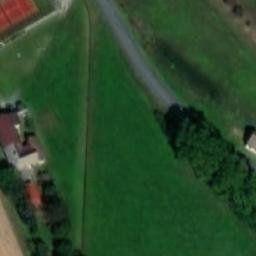 Volleyball Court — aerial view