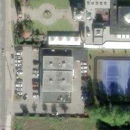 Strawberry Hill Beach Volleyball Court #1 — aerial view
