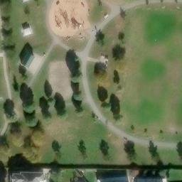 Sullivan Beach Volleyball Court — aerial view