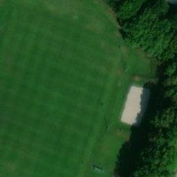 Böckingen Beach Volleyball Court — aerial view