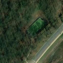 Terrain multisport — aerial view