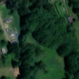 Sand Volleyball Court — aerial view