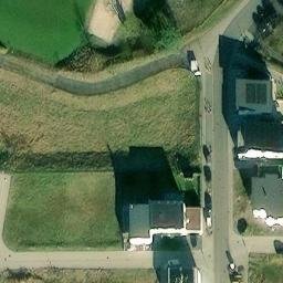Sand Volleyball Court, Stutensee — aerial view