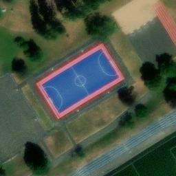 Volleyball Court — aerial view