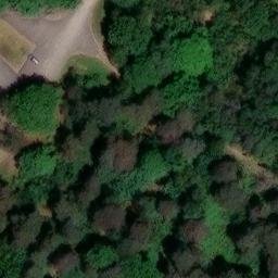 Sand Volleyball Court — aerial view