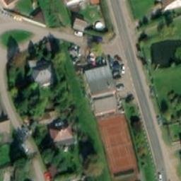 Volleyball Court — aerial view