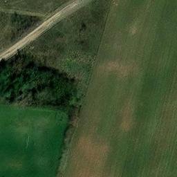 Sand Volleyball Court — aerial view