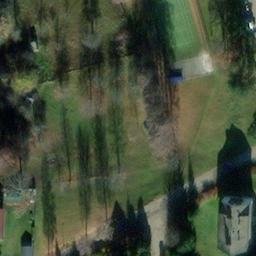 Volleyball Court — aerial view