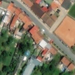 Volleyball Court — aerial view