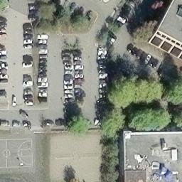 Murrayville Beach Volleyball Court — aerial view