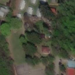Volleyball Court — aerial view