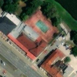 Malé hřiště T. J. Sokol Uherské Hradiště — aerial view