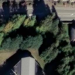 Abbotsford Beach Volleyball Court #7 — aerial view