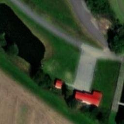 Volleyball Court — aerial view