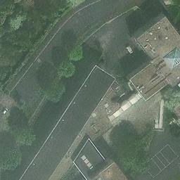 Volleyball Court — aerial view