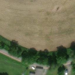 Zaberfeld Beach Volleyball Court — aerial view