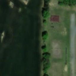 Volleyball Court — aerial view