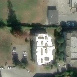 Abbotsford Beach Volleyball Court #6 — aerial view