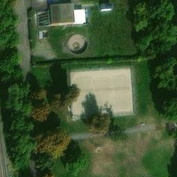 Beachvolleyball — aerial view