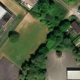 Volleyball Court — aerial view