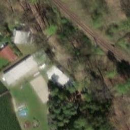 Volleyball Court — aerial view
