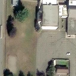 Abbotsford Beach Volleyball Court #4 — aerial view