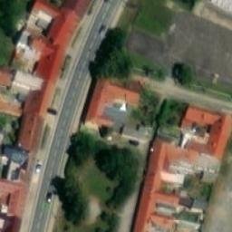 Volleyball Court — aerial view