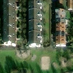 Waldstadt Beach Volleyball Court #2 — aerial view