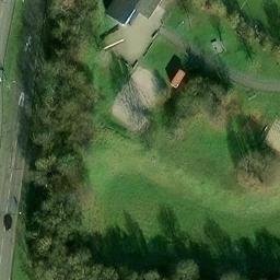 Sand Volleyball Court, Karlsruhe — aerial view