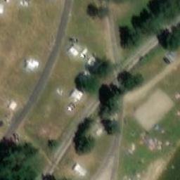 Volleyball Court — aerial view
