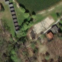Volleyball Court — aerial view