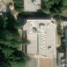 Abbotsford Beach Volleyball Court #3 — aerial view