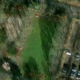 Sand Volleyball Court, Karlsruhe — aerial view