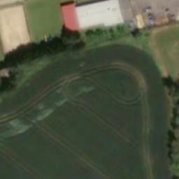 Volleyball Court — aerial view