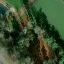 Volleyball Court, Karlsruhe — aerial view