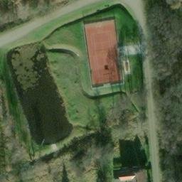 Volleyball Court — aerial view