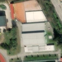 Volleyball Court — aerial view