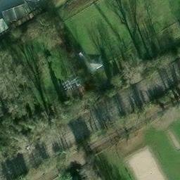 Daxlanden Beach Volleyball Court #3 — aerial view