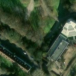 Daxlanden Beach Volleyball Court #2 — aerial view