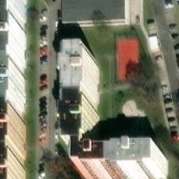 Volleyball Court — aerial view