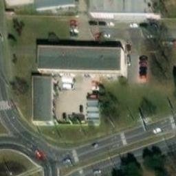 Beach Service Aréna — aerial view