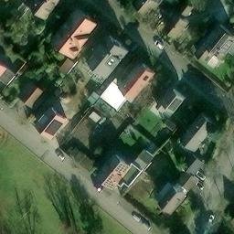 Grünwinkel Beach Volleyball Court — aerial view