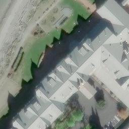 Blaine Beach Volleyball Court — aerial view