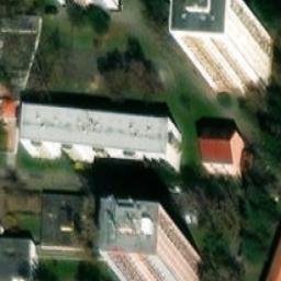 Volleyball Court — aerial view