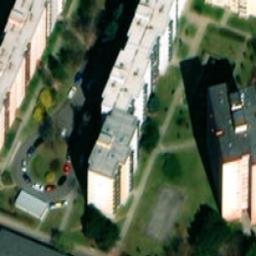 Volleyball Court — aerial view