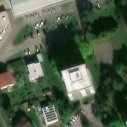 Volleyball Court — aerial view