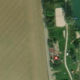 Beachvolleyball — aerial view